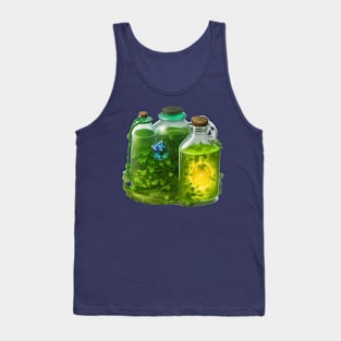 D&D Magical Witch Healing Potions Tank Top